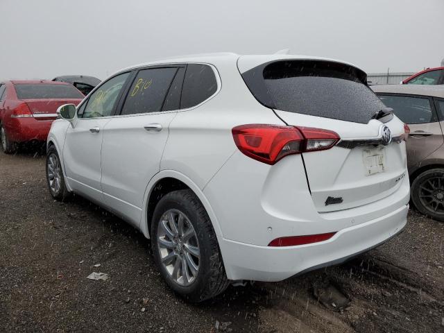 Photo 2 from auction – 2019 BUICK ENVISION E with VIN LRBFXCSA9KD026846