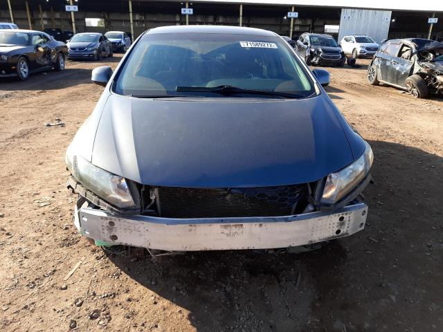 Photo 5 from auction – 2013 HONDA CIVIC LX with VIN 19XFB2F56DE279406