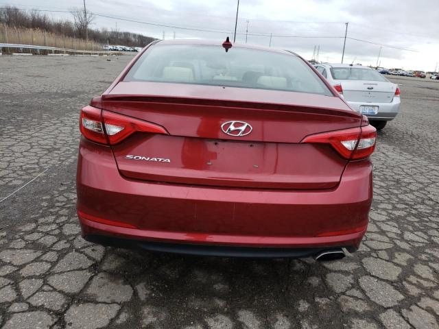 Photo 6 from auction – 2015 HYUNDAI SONATA SE with VIN 5NPE24AF1FH213657
