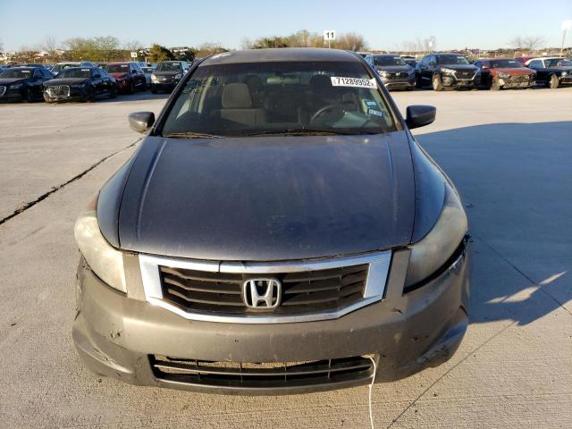 Photo 5 from auction – 2008 HONDA ACCORD LXP with VIN JHMCP26478C002299