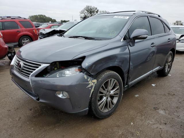 LEXUS RX 350 2013 with VIN 2T2ZK1BA9DC128936 - Photo from auction