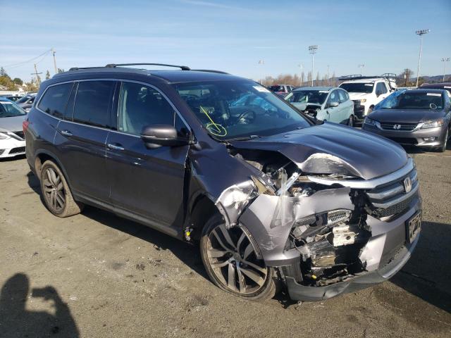 Photo 4 from auction – 2016 HONDA PILOT TOUR with VIN 5FNYF5H92GB019579
