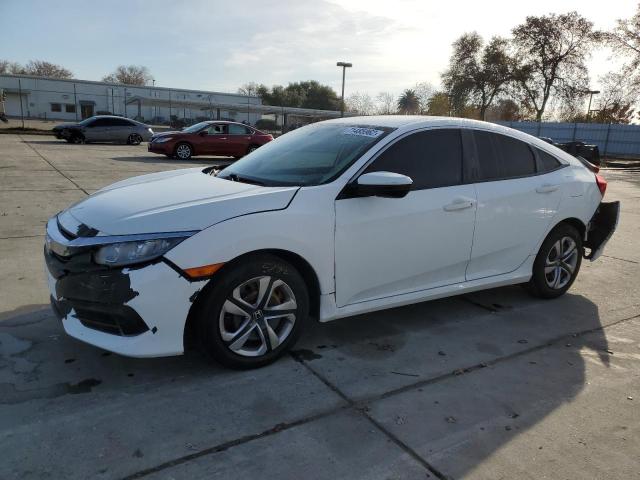 Photo 1 from auction – 2017 HONDA CIVIC LX with VIN 19XFC2F57HE206368