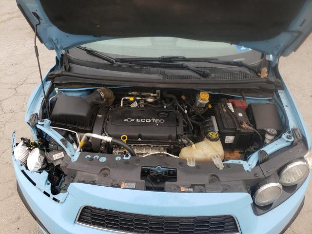 Photo 11 from auction – 2014 CHEVROLET SONIC LT with VIN 1G1JC5SH9E4180812