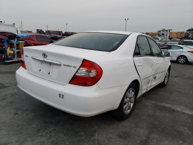 Photo 3 from auction – 2003 TOYOTA CAMRY LE with VIN JTDBE30K730193815