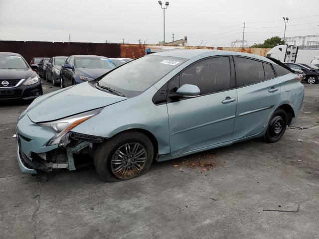 TOYOTA PRIUS 2016 with VIN JTDKARFU1G3520897 - Photo from auction