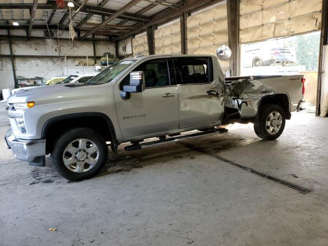 CHEVROLET SILVERADO 2021 with VIN 1GC4YUEY7MF166986 - Photo from auction
