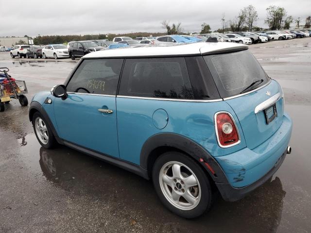 Photo 2 from auction – 2007 MINI COOPER with VIN WMWMF33597TT53576