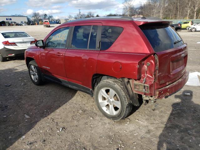 Photo 2 from auction – 2012 JEEP COMPASS LA with VIN 1C4NJCEBXCD623119