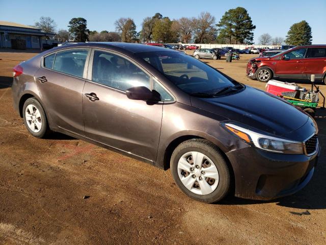 Photo 4 from auction – 2017 KIA FORTE LX with VIN 3KPFL4A73HE012036