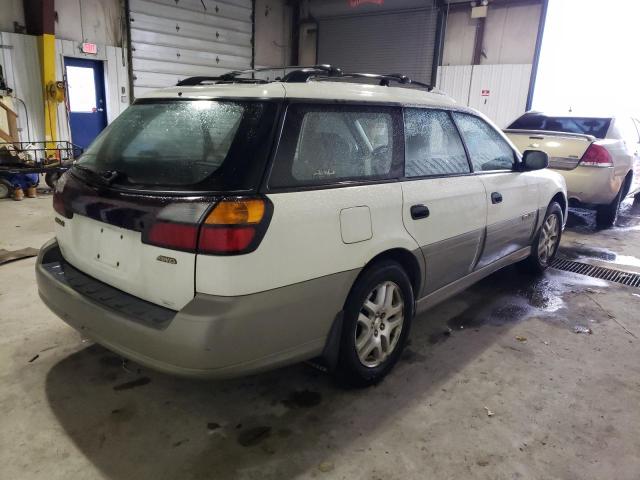 Photo 3 from auction – 2001 SUBARU OUTBACK with VIN 4S3BH665217614189