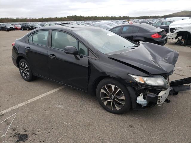 Photo 4 from auction – 2013 HONDA CIVIC EX with VIN 19XFB2F82DE204535