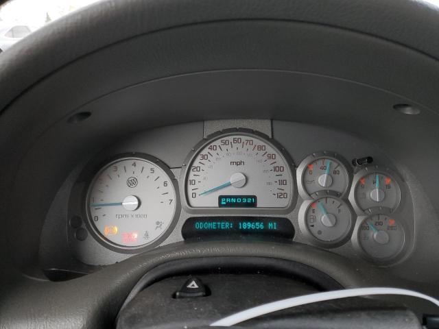 Photo 9 from auction – 2004 BUICK RAINIER CX with VIN 5GAET13P142243372