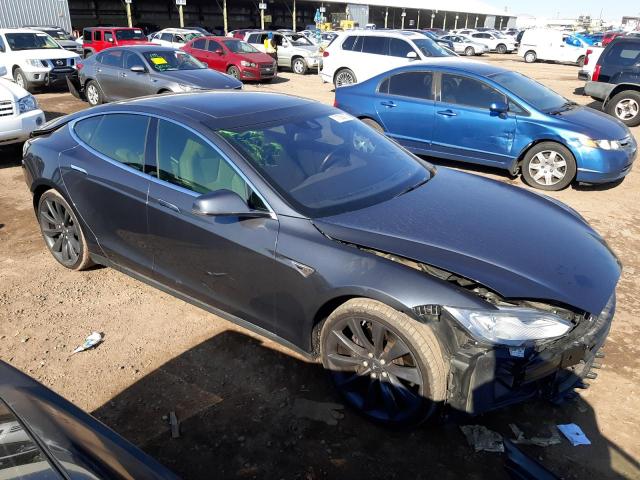 Photo 4 from auction – 2015 TESLA MODEL S with VIN 5YJSA1E29FF118676