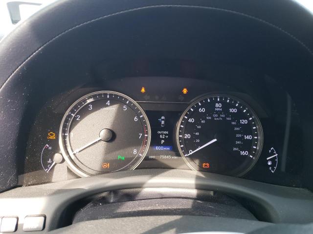 Photo 9 from auction – 2013 LEXUS GS 350 with VIN JTHBE1BL3D5015378