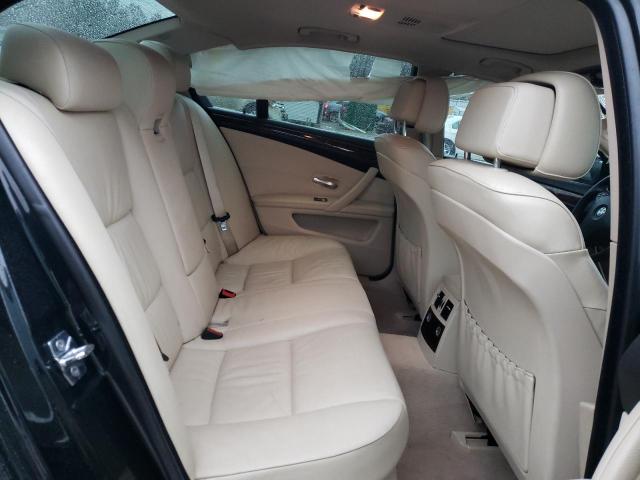 Photo 10 from auction – 2010 BMW 528 I with VIN WBANU5C50AC124930