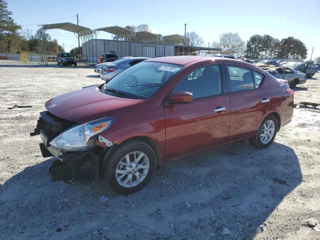 Photo 1 from auction – 2019 NISSAN VERSA S with VIN 3N1CN7AP1KL834984