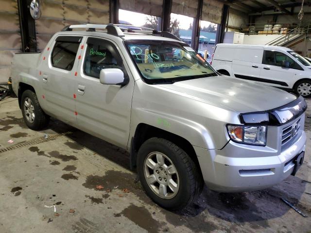 Photo 4 from auction – 2006 HONDA RIDGELINE with VIN 2HJYK16596H526052