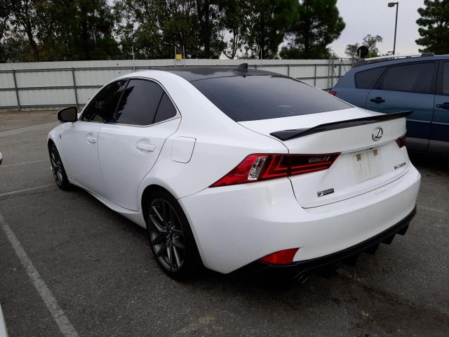 Photo 2 from auction – 2016 LEXUS IS 200T with VIN JTHBA1D22G5035979