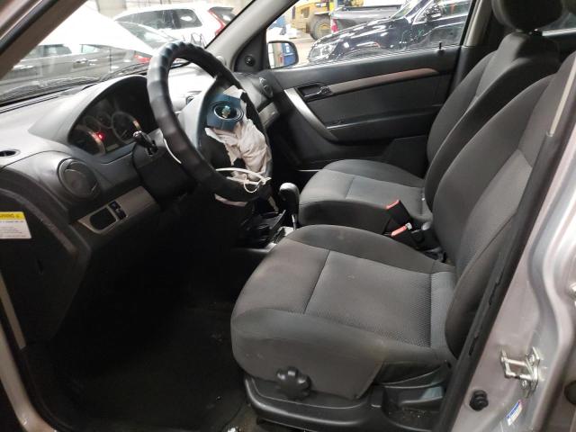 Photo 7 from auction – 2008 CHEVROLET AVEO BASE with VIN KL1TD56658B049079