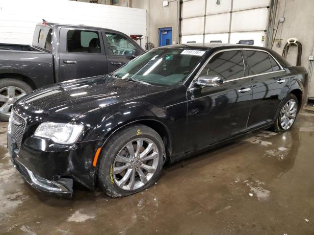 CHRYSLER 300C 2017 with VIN 2C3CCAKG3HH566752 - Photo from auction