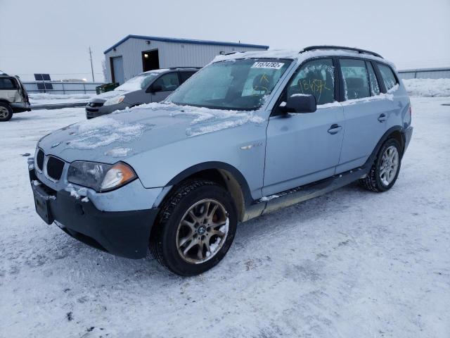 Photo 1 from auction – 2005 BMW X3 2.5I with VIN WBXPA73455WC49150