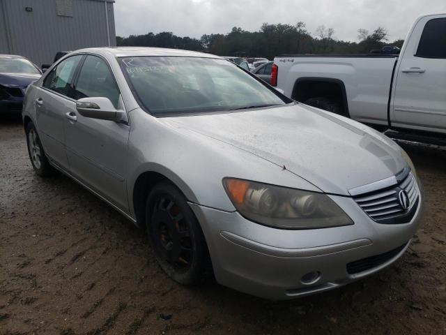 Photo 4 from auction – 2006 ACURA RL with VIN JH4KB16556C010038