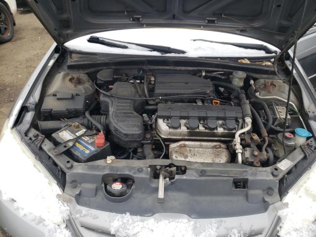 Photo 11 from auction – 2005 HONDA CIVIC EX with VIN 2HGES26735H538308