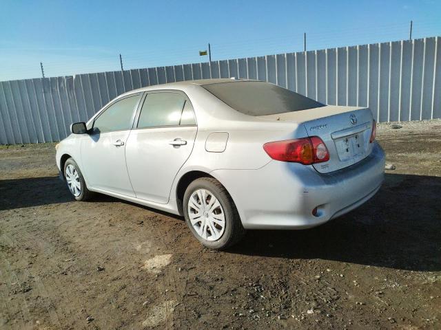 Photo 2 from auction – 2009 TOYOTA COROLLA BA with VIN 2T1BU40E69C094033