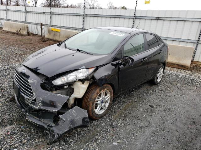 FORD FIESTA SE 2018 with VIN 3FADP4BJ9JM135590 - Photo from auction