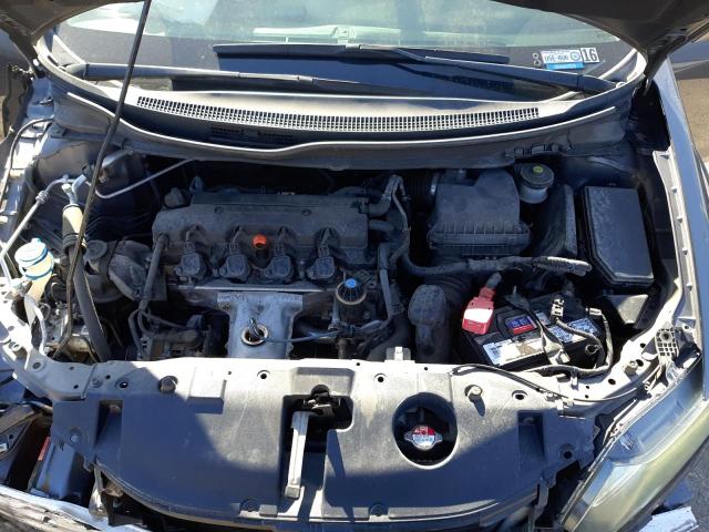 Photo 11 from auction – 2014 HONDA CIVIC EX with VIN 19XFB2F87EE081266