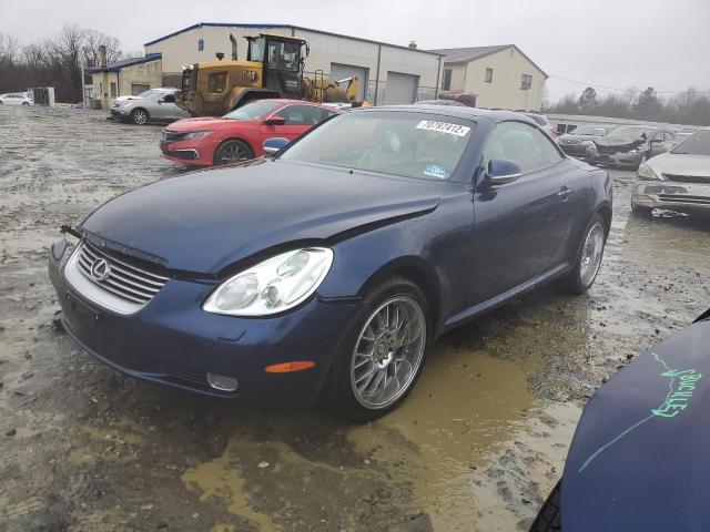 LEXUS SC 430 2003 with VIN JTHFN48Y030040448 - Photo from auction