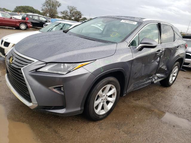LEXUS RX 350 2016 with VIN 2T2ZZMCA1GC002988 - Photo from auction