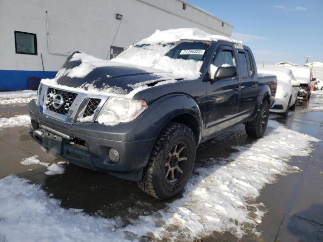 NISSAN FRONTIER S 2014 with VIN 1N6AD0EV9EN714679 - Photo from auction