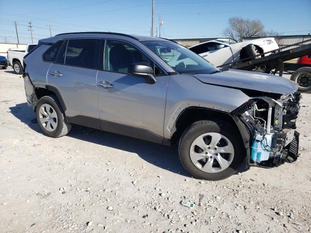 Photo 4 from auction – 2021 TOYOTA RAV4 LE with VIN 2T3H1RFV2MC150301