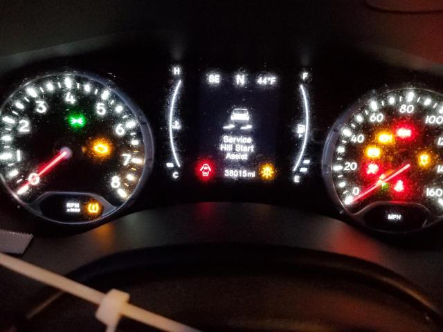 Photo 9 from auction – 2017 JEEP RENEGADE L with VIN ZACCJBBB2HPF20212