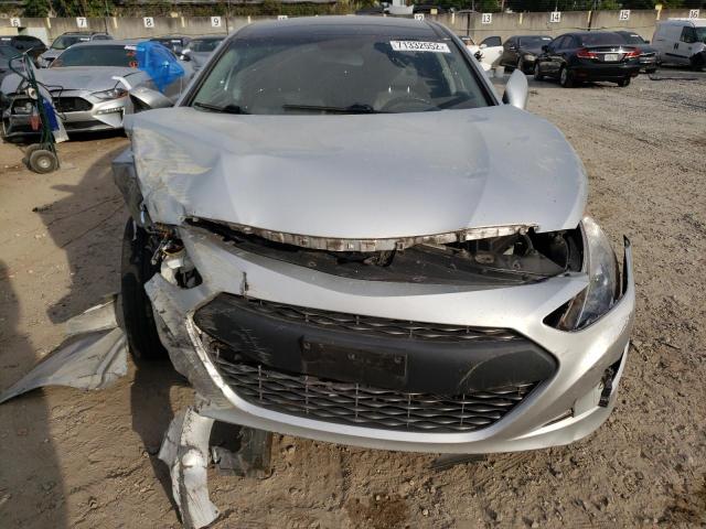 Photo 5 from auction – 2011 HYUNDAI SONATA HYB with VIN KMHEC4A44BA018404
