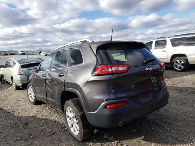 Photo 2 from auction – 2017 JEEP CHEROKEE L with VIN 1C4PJLCB2HW549895