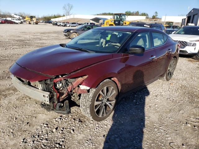 Photo 1 from auction – 2017 NISSAN MAXIMA 3.5 with VIN 1N4AA6APXHC410854