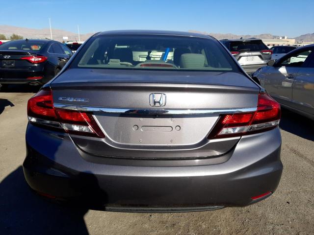 Photo 6 from auction – 2014 HONDA CIVIC EX with VIN 19XFB2F87EE081266
