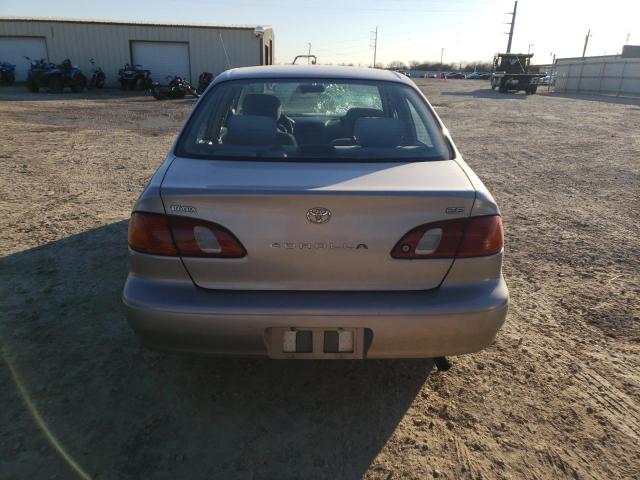 Photo 6 from auction – 2000 TOYOTA COROLLA VE with VIN 1NXBR12E6YZ407611