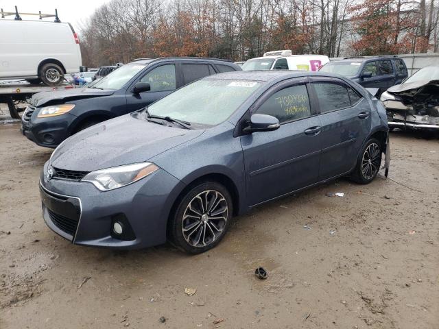 TOYOTA COROLLA L 2016 with VIN 2T1BURHE3GC490385 - Photo from auction