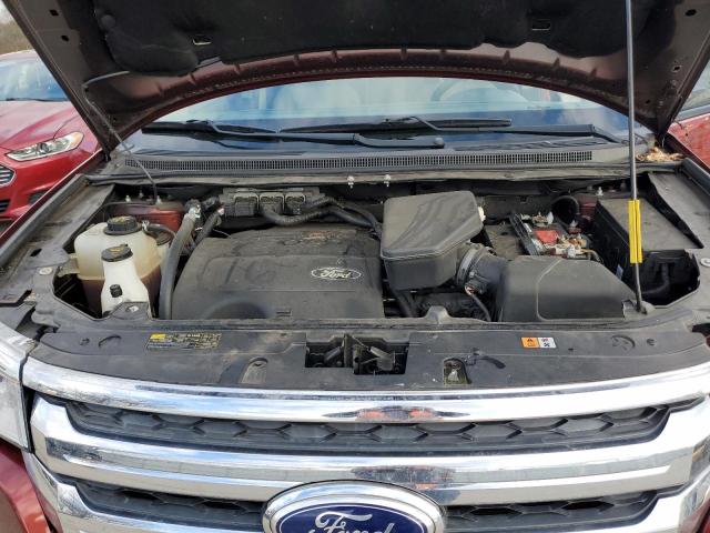 Photo 12 from auction – 2014 FORD EDGE SEL with VIN 2FMDK3JCXEBB45960
