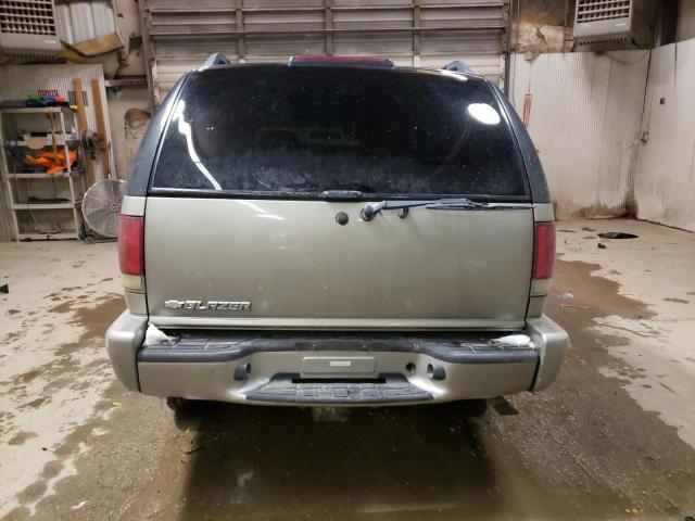 Photo 6 from auction – 2004 CHEVROLET BLAZER with VIN 1GNDT13X34K137412