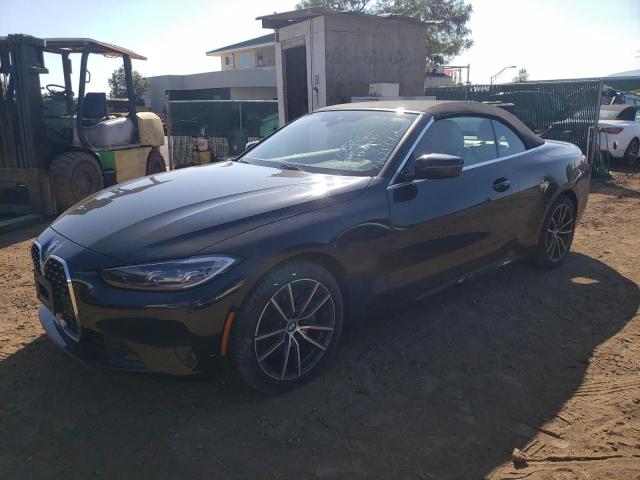 BMW 430XI 2022 with VIN WBA43AT07NCJ02232 - Photo from auction
