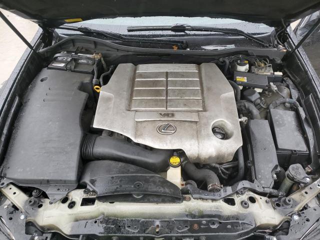 Photo 11 from auction – 2010 LEXUS GS 460 with VIN JTHBL1KS1A5004002