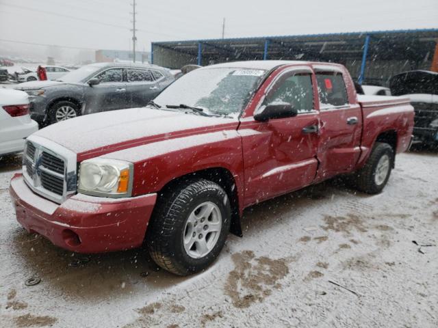 DODGE DAKOTA QUA 2006 with VIN 1D7HE48N06S652857 - Photo from auction