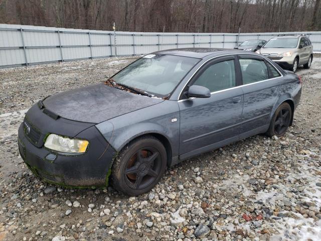 AUDI A4 3.0 QUA 2002 with VIN WAULT68E92A188910 - Photo from auction