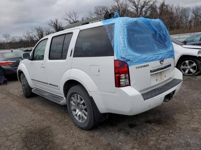 Photo 2 from auction – 2010 NISSAN PATHFINDER with VIN 5N1AR1NB0AC621308