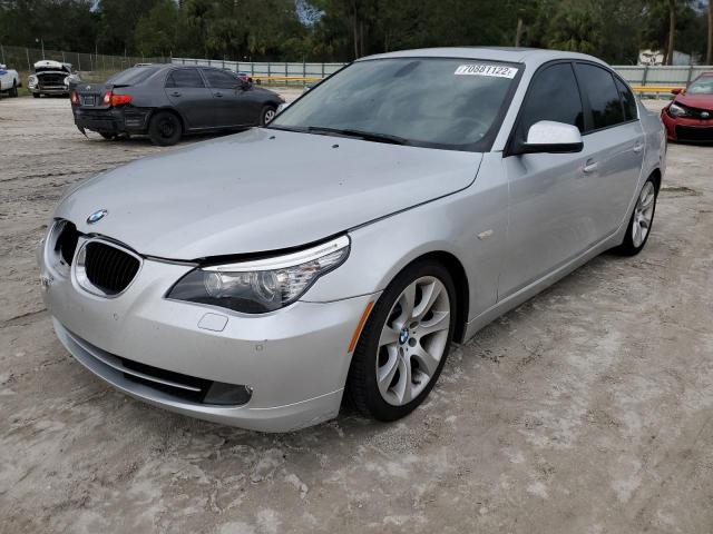 BMW 535 I 2010 with VIN WBANW1C51AC168325 - Photo from auction